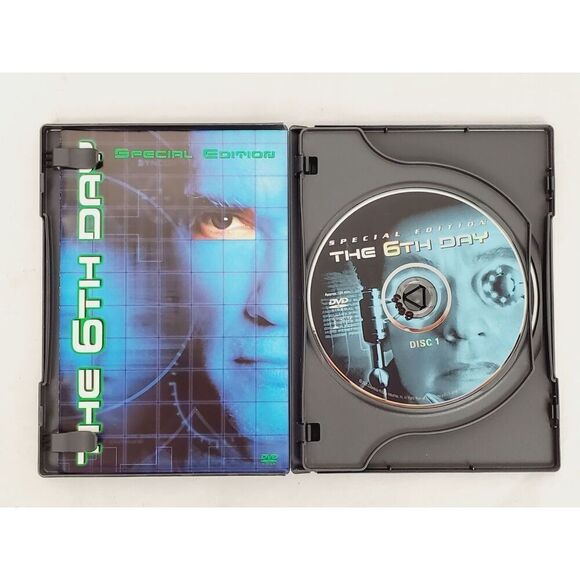 The 6th Day [2 disc, DVD] Movie Arnold Schwarzenegger - Picture 2 of 4